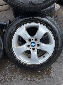 BMW 8JX17 ET46 D72.6 5X120 Rim set With Tyres 4 pcs BMW X3 (E83) (2004-2012) — thumbnail 2