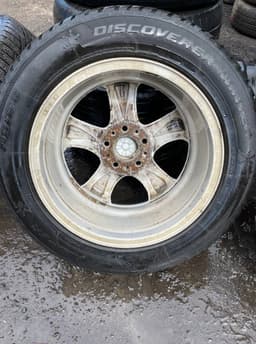 BMW 8JX17 ET46 D72.6 5X120 Rim set With Tyres 4 pcs BMW X3 (E83) (2004-2012) — thumbnail 8