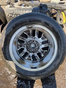 OPEL 6JX17 ET50 D71 5X118 Rim set With Tyres 4 pcs OPEL VIVARO B (2014-2018) — thumbnail 9