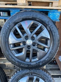 OPEL 6JX17 ET50 D71 5X118 Rim set With Tyres 4 pcs OPEL VIVARO B (2014-2018) — thumbnail 4