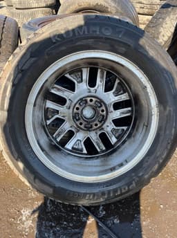 OPEL 6JX17 ET50 D71 5X118 Rim set With Tyres 4 pcs OPEL VIVARO B (2014-2018) — thumbnail 7