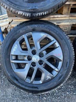 OPEL 6JX17 ET50 D71 5X118 Rim set With Tyres 4 pcs OPEL VIVARO B (2014-2018) — thumbnail 3