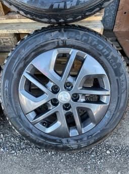 OPEL 6JX17 ET50 D71 5X118 Rim set With Tyres 4 pcs OPEL VIVARO B (2014-2018) — thumbnail 5