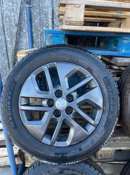 OPEL 6JX17 ET50 D71 5X118 Rim set With Tyres 4 pcs OPEL VIVARO B (2014-2018) — thumbnail 2