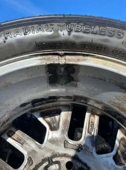 OPEL 6JX17 ET50 D71 5X118 Rim set With Tyres 4 pcs OPEL VIVARO B (2014-2018) — thumbnail 10