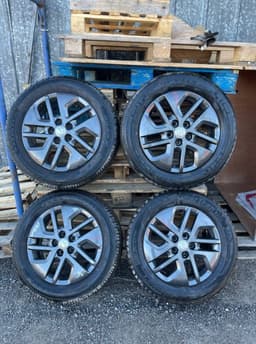 OPEL 6JX17 ET50 D71 5X118 Rim set With Tyres 4 pcs OPEL VIVARO B (2014-2018) — thumbnail 1