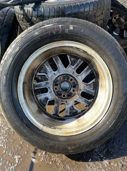 OPEL 6JX17 ET50 D71 5X118 Rim set With Tyres 4 pcs OPEL VIVARO B (2014-2018) — thumbnail 6