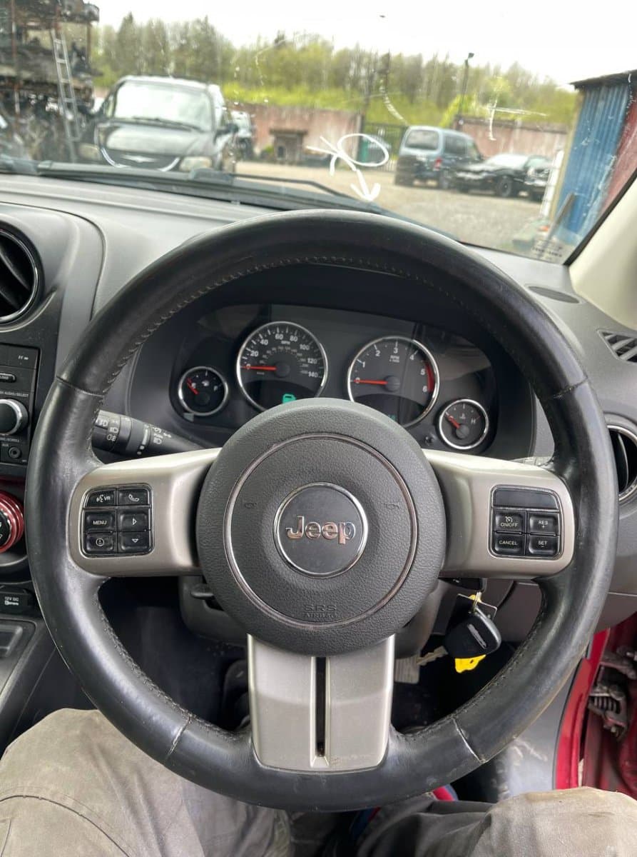Steering Wheel Airbag JEEP COMPASS I (PK) (2006-2016)