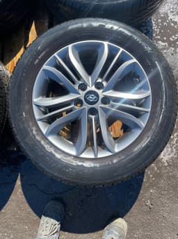 HYUNDAI 6.5JX17 ET48 D67.1 5X114.3 Rim set With Tyres 4 pcs HYUNDAI TUCSON II / ix35 I (LM) (2009-2017) — thumbnail 3