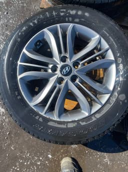 HYUNDAI 6.5JX17 ET48 D67.1 5X114.3 Rim set With Tyres 4 pcs HYUNDAI TUCSON II / ix35 I (LM) (2009-2017) — thumbnail 5
