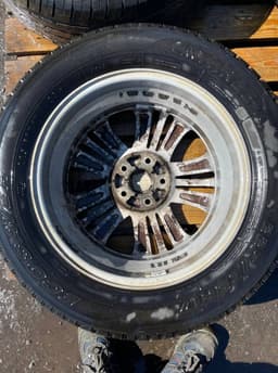 HYUNDAI 6.5JX17 ET48 D67.1 5X114.3 Rim set With Tyres 4 pcs HYUNDAI TUCSON II / ix35 I (LM) (2009-2017) — thumbnail 6