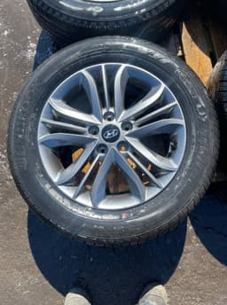 HYUNDAI 6.5JX17 ET48 D67.1 5X114.3 Rim set With Tyres 4 pcs HYUNDAI TUCSON II / ix35 I (LM) (2009-2017) — thumbnail 4