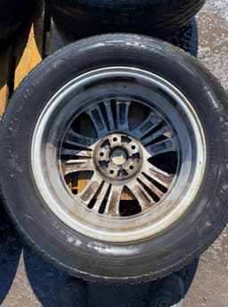 HYUNDAI 6.5JX17 ET48 D67.1 5X114.3 Rim set With Tyres 4 pcs HYUNDAI TUCSON II / ix35 I (LM) (2009-2017) — thumbnail 8