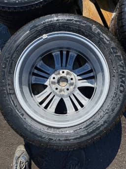 HYUNDAI 6.5JX17 ET48 D67.1 5X114.3 Rim set With Tyres 4 pcs HYUNDAI TUCSON II / ix35 I (LM) (2009-2017) — thumbnail 9