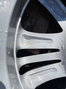 HYUNDAI 6.5JX17 ET48 D67.1 5X114.3 Rim set With Tyres 4 pcs HYUNDAI TUCSON II / ix35 I (LM) (2009-2017) — thumbnail 10