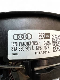 AUDI 62725376G 81A880201L 8W0419091DG 565425696 Steering Wheel AUDI Q2 (GA) (2016-) — thumbnail 9