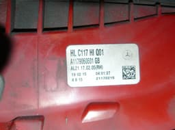 MERCEDES-BENZ A1179060601 Tail light, right MERCEDES-BENZ CLA (C117, X117) (2013-2019) — thumbnail 6