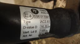 VOLVO 55R-010361 Towbar VOLVO XC60 I (2008-2017) — thumbnail 5