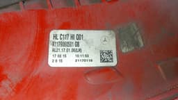 MERCEDES-BENZ Tail light left MERCEDES-BENZ CLA (C117, X117) (2013-2019) — thumbnail 4