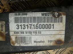 MERCEDES-BENZ 313171600001 Towbar MERCEDES-BENZ B-CLASS (W245) (2005-2011) — thumbnail 6
