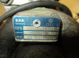 VW Turbocharger VW PASSAT B6 (3C) (2005-2010) — thumbnail 6