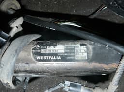 MERCEDES-BENZ Towbar MERCEDES-BENZ C-CLASS (W204) (2007-2013) — thumbnail 8