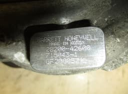 HYUNDAI 715843-1 Turbocharger HYUNDAI H1 / STAREX I (2000-2007) — thumbnail 4