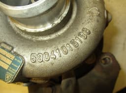 LAND ROVER 53041015186 Turbocharger LAND ROVER RANGE ROVER SPORT I (L320) (2005-2013) — thumbnail 8