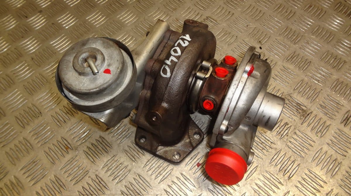 MAZDA VJ320412 Turbocharger MAZDA 6 (GG, GY) (2002-2007)