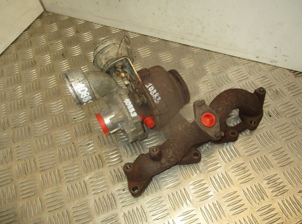 AUDI GT1740VA Turbocharger AUDI A3 (8P) (2003-2012)