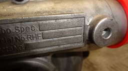 MAZDA VJ320412 Turbocharger MAZDA 6 (GG, GY) (2002-2007) — thumbnail 5