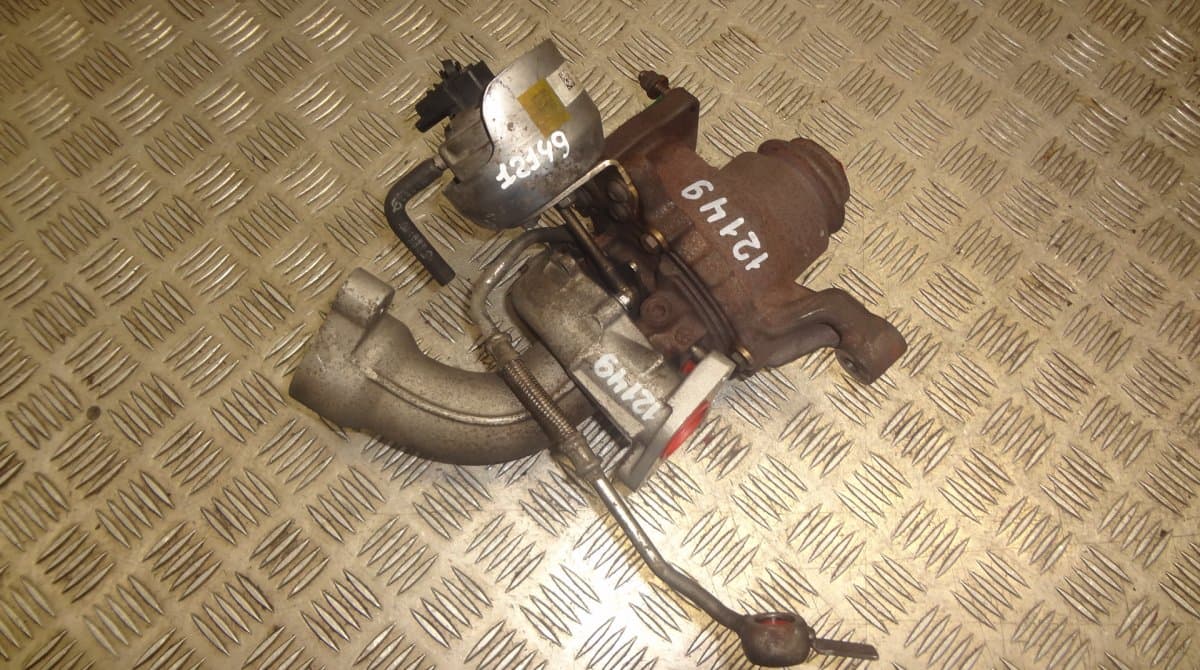 GTB1449VZ Turbocharger PEUGEOT 508 I (W23) (2010-2018)