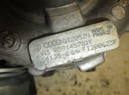 AUDI GT2052V Turbocharger AUDI A6 / A6 ALLROAD (C5) (1997-2005) — thumbnail 5