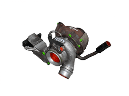 BMW 49135-17950 Turbocharger BMW X1 (E84) (2009-2015) — thumbnail 1