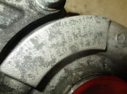 BMW 49135-05620 4913505620 Turbocharger BMW 3 (E90, E91, E92, E93) (2005-2011) — thumbnail 8
