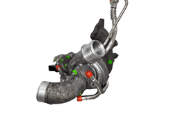 HONDA 16900RFWG011M2 Turbocharger HONDA CR-V III (RE) (2006-2012) — thumbnail 1