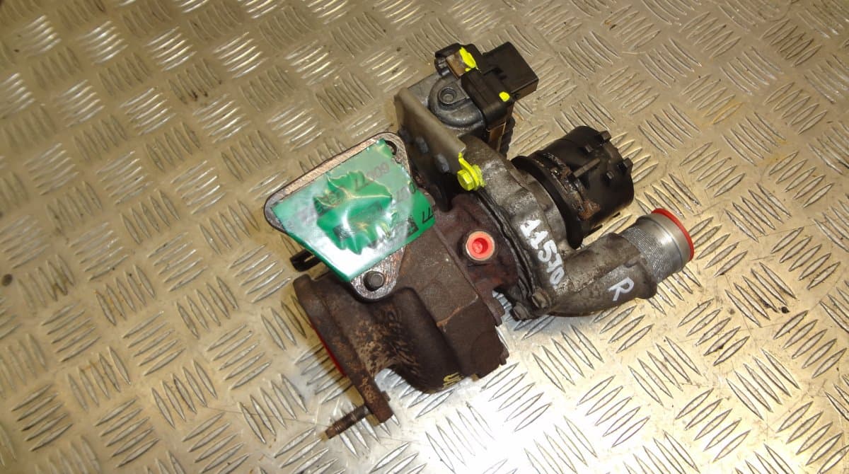 JAGUAR 6R8Q6K682AB Turbocharger JAGUAR S-TYPE (X200) (1999-2008)