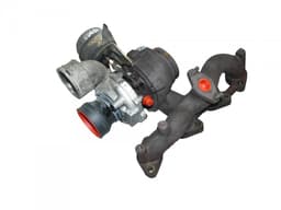 VW GT1749VA Turbocharger VW PASSAT B6 (3C) (2005-2010) — thumbnail 1