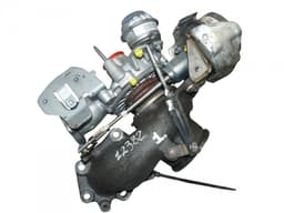 OPEL GT1549B Turbocharger OPEL VIVARO B (2014-2018) — thumbnail 1