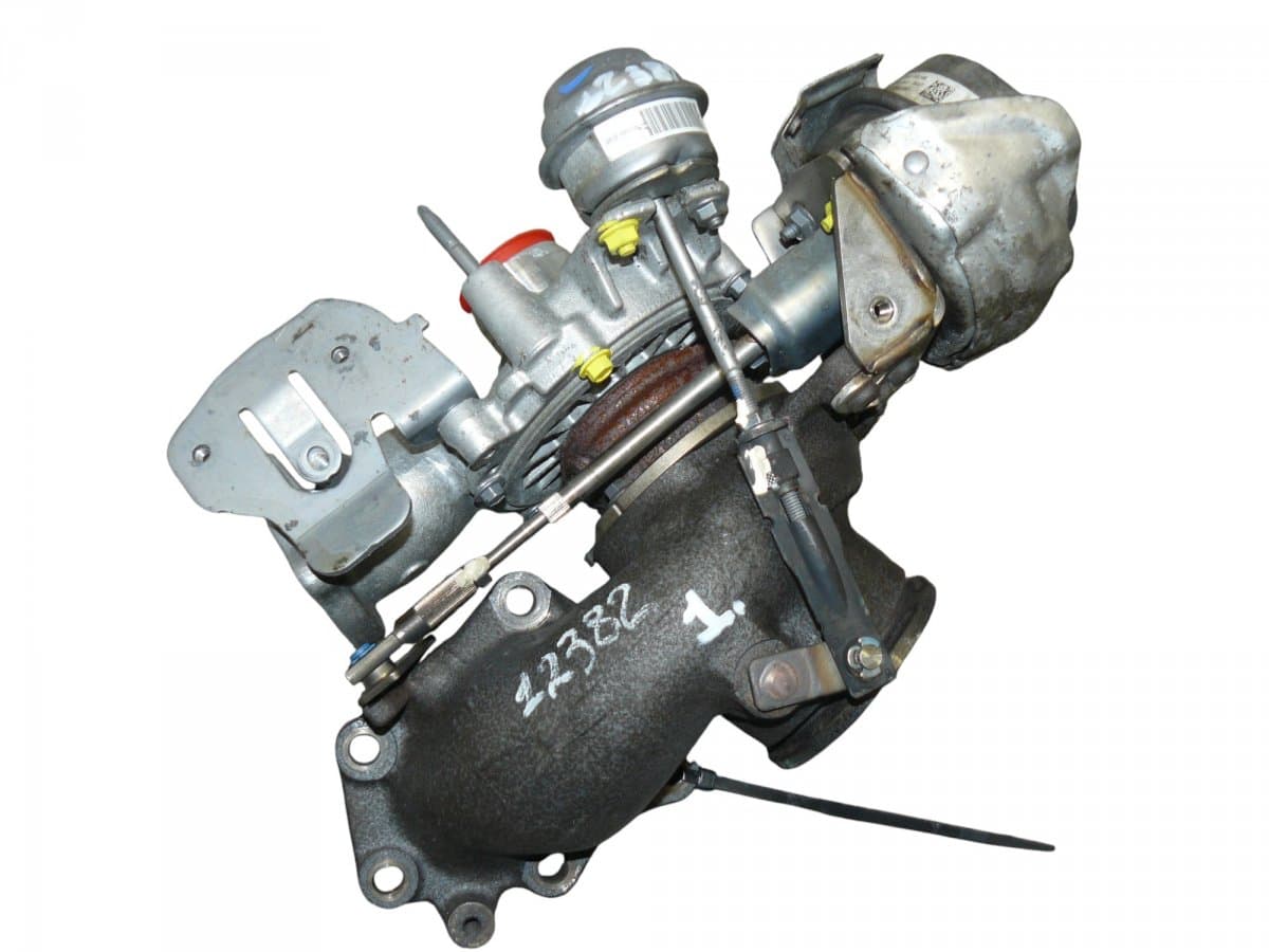 OPEL GT1549B Turbocharger OPEL VIVARO B (2014-2018)