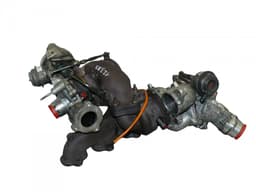 OPEL GT15496 GT1236Z Turbocharger OPEL VIVARO B (2014-2018) — thumbnail 4