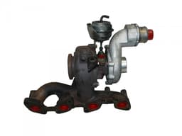 MITSUBISHI BRTX7303 Turbocharger MITSUBISHI GRANDIS II (NA_W) (2003-2011) — thumbnail 5