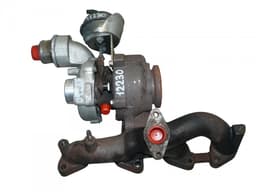 MITSUBISHI BRTX7303 Turbocharger MITSUBISHI GRANDIS II (NA_W) (2003-2011) — thumbnail 2