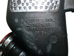 MERCEDES-BENZ Turbocharger air inlet Pipe MERCEDES-BENZ E-CLASS (W211) (2002-2009) — thumbnail 9