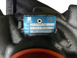 HYUNDAI 282312F780 Turbocharger HYUNDAI TUCSON II / ix35 I (LM) (2009-2017) — thumbnail 7