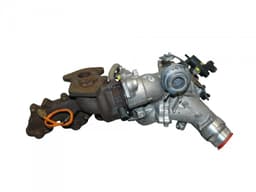 OPEL GT1236Z Turbocharger OPEL VIVARO B (2014-2018) — thumbnail 3