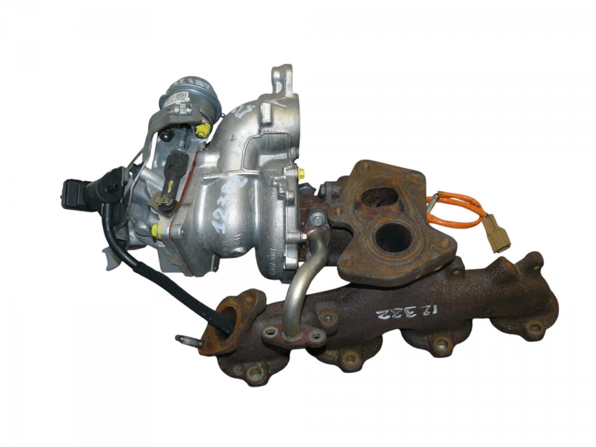OPEL GT1236Z Turbocharger OPEL VIVARO B (2014-2018)