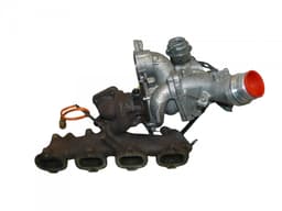 OPEL GT1236Z Turbocharger OPEL VIVARO B (2014-2018) — thumbnail 4