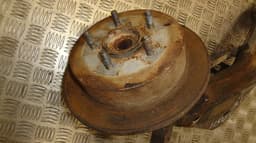 HYUNDAI Wheel bearing housing rear right HYUNDAI SANTA FE I (SM) (2000-2006) — thumbnail 4