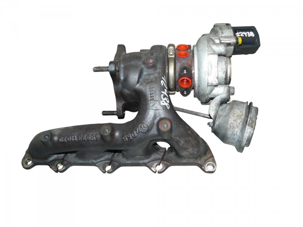 SKODA Turbocharger SKODA OCTAVIA II (1Z) (2004-2013)